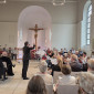 Posaunenchor in Aktion