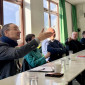 Gespr&auml;ch mit Schulreferent Armin Hamann