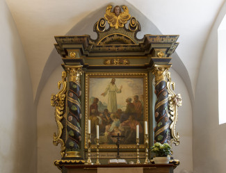 Altar der Nikolauskirche in Etzenricht